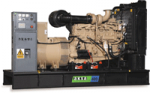 Модель дизельной генераторной установки AKSA на базе Cummins AC- 350