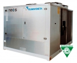 Чиллеры Сlimaveneta серии NECS-FC с режимом естественного охлаждения (41,5 - 377 кВт)