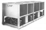 Чиллеры с воздушным охлаждением Clivet WRAT (321-546 кВт)   